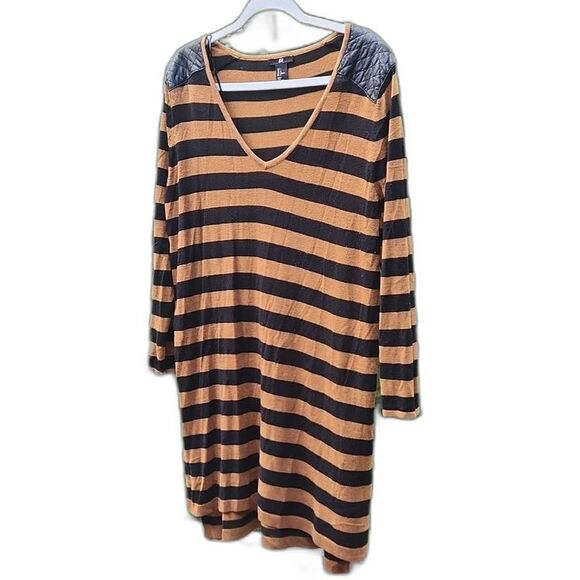 H&M striped women's top - Picture 1 of 4